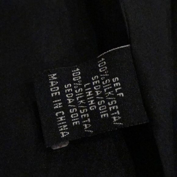 Tibi Mini Wrap Dress Black 2 - Picture 7 of 7